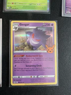 Lot of 10 English Pokemon TCG Leafeon Pokeball Jolteon Pokeball Gengar Stamp - Image 4