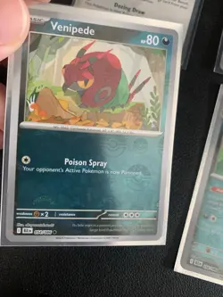 Lot of 10 English Pokemon TCG Leafeon Pokeball Jolteon Pokeball Gengar Stamp - Image 5