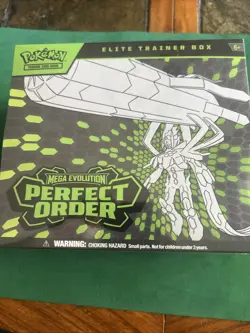 Pokemon TCG Mega Evolution Perfect Order Elite Trainer Box ETB Sealed 9 Packs + - Image 2
