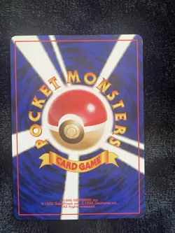 Pokemon TCG Dark Golbat Rocket Gang Holo Rare 042 50 HP Japanese 1996 - Image 2