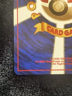 Pokemon TCG Dark Golbat Rocket Gang Holo Rare 042 50 HP Japanese 1996 - Image 3