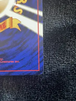 Pokemon TCG Dark Golbat Rocket Gang Holo Rare 042 50 HP Japanese 1996 - Image 4