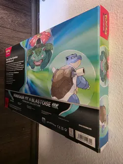 Pokemon Venusaur ex & Blastoise ex Premium collection box. New and free delivery - Image 3