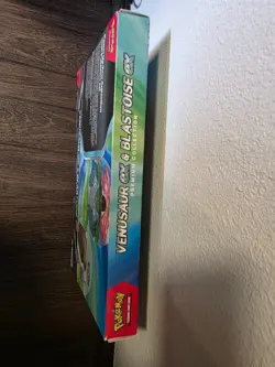 Pokemon Venusaur ex & Blastoise ex Premium collection box. New and free delivery - Image 4