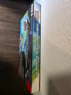 Pokemon Venusaur ex & Blastoise ex Premium collection box. New and free delivery - Image 5
