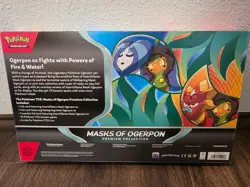Pokemon TCG Masks of Ogerpon Premium Collection Box Sealed New. Free delivery. - Image 2