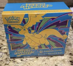 Ascended Heroes Pokemon Center Etb - Image 1