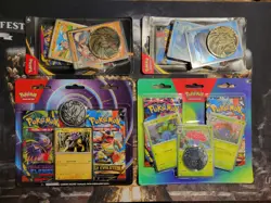 Pokemon Mega Evolutions Blister Pack Lot (Checklane Blisters & 2 Pack Blisters) - Image 1