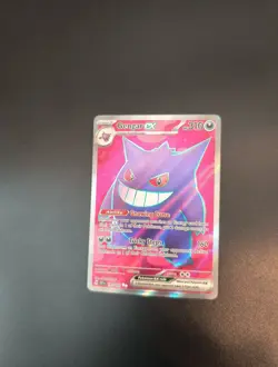 Pokemon Gengar EX Holo Full Art Temporal Forces 193/162 - Image 1