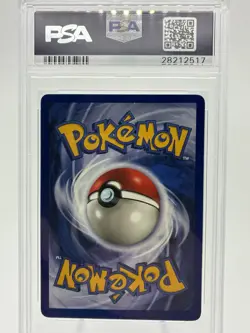 1999 Pokemon Base Set 1st Edition Shadowless Haunter PSA 9 Mint - Image 2