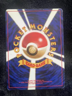 Pokemon TCG Rocket's Hitmonchan Leaders' Stadium Holo Rare 107 60 HP Japanese - Image 2