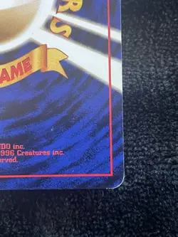 Pokemon TCG Rocket's Hitmonchan Leaders' Stadium Holo Rare 107 60 HP Japanese - Image 4