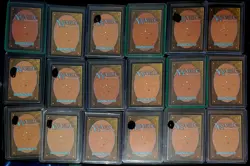 Old School Vintage Magic the Gathering Card Lot of 40 Cards MTG MP Rares - Image 4