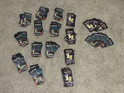 Pokemon Trick-or-Trade 156 Packs - Image 1
