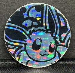 Eevee - 1999 Nintendo TCG Wizards Of The Coast Pokemon Theme Deck Coin WOTC - Image 1
