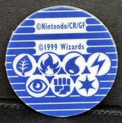 Eevee - 1999 Nintendo TCG Wizards Of The Coast Pokemon Theme Deck Coin WOTC - Image 2