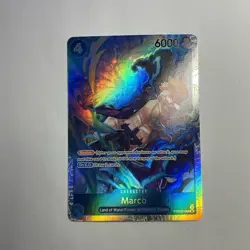 One Piece TCG Marco PRB02-008 Premium Booster The Best Vol. 2 Foil - Image 2