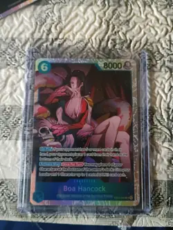 Boa Hancock EB03-026 Extra Booster: One Piece Heroines Edition Foil - Image 1