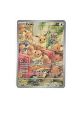 Eevee Illustration Rare SV06: Twilight Masquerade 188/167 NM - Image 1