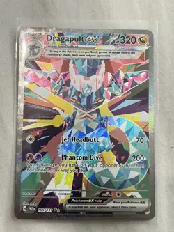 Dragapult EX 165/131 Prismatic Evolutions SPECIAL ILLUSTRATION RARE Pokemon TCG - Image 1