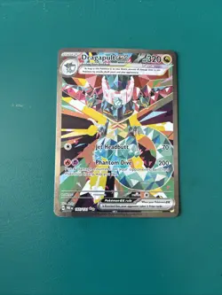 Pokemon TCG Dragapult EX Prismatic Evolutions Special Illustration Rare 165/131 - Image 1