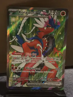 Koraidon EX 231/198 - Scarlet & Violet - Ultra Rare - Full Art- NM/M Pokemon - Image 1