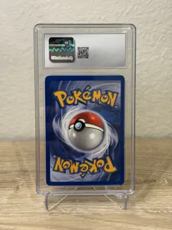 Blastoise 002/102 Base Set Unlimited Holo Rare Pokemon WOTC Vintage *CGC 8* - Image 2