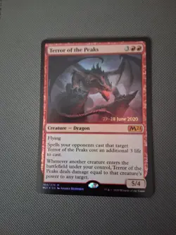 Terror of the Peaks M21 - Magic the Gathering MTG Card Mythic Rare NM - Image 1