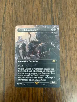 Orcish Bowmasters (Borderless) Universes Beyond: the Lord of the Rings: Tales of - Image 1