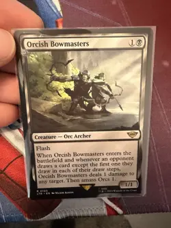 Orcish Bowmasters Universes Beyond: the Lord of the Rings: Tales of Middle-Earth - Image 1