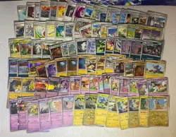 Twilight Masquerade Pokemon & Trainer Cards Bulk Lot | Holos+Reverse set - Image 2