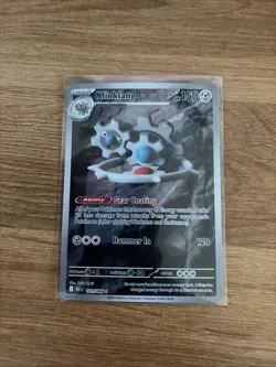 Yuka Morii Klinklang 141/086 Illustration Black Bolt, Rare Pokemon TCG Card NM++ - Image 1