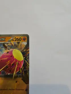 Medicham EX 080/142 S&V Stellar Crown Holo Double Rare Pokemon Card - Image 3