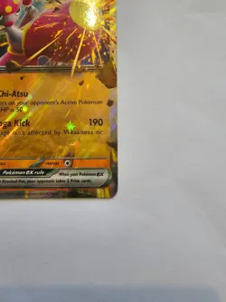 Medicham EX 080/142 S&V Stellar Crown Holo Double Rare Pokemon Card - Image 4