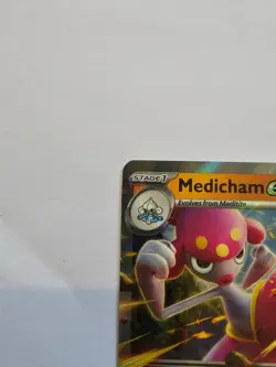 Medicham EX 080/142 S&V Stellar Crown Holo Double Rare Pokemon Card - Image 5