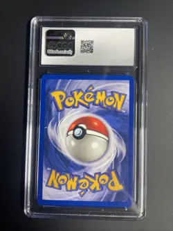 CGC 9 MINT Dark Dugtrio 6/82 Holo 2000 Team Rocket Pokemon Card - Image 2