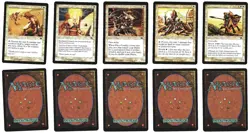 Magic The Gathering MTG - ONSLAUGHT ONS 2002 COMPLETE COMMON SET - 110 Cards NM - Image 3