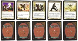 Magic The Gathering MTG - ONSLAUGHT ONS 2002 COMPLETE COMMON SET - 110 Cards NM - Image 5
