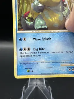 (NM) Croconaw 38/123 Uncommon Heart Gold Soul Silver Pokemon TCG Card 330a-73 - Image 4