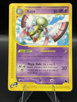 (NM) Xatu 35/144 Rare Skyridge Pokemon TCG Card 327a-108 - Image 1