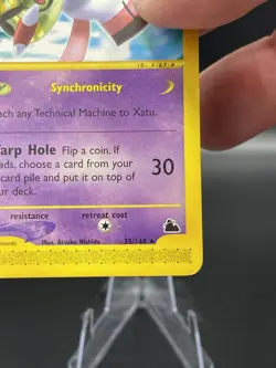 (NM) Xatu 35/144 Rare Skyridge Pokemon TCG Card 327a-108 - Image 4