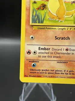 (LP) Charmander 69/130 Base Set 2 Pokemon TCG Card 330a-56 - Image 4