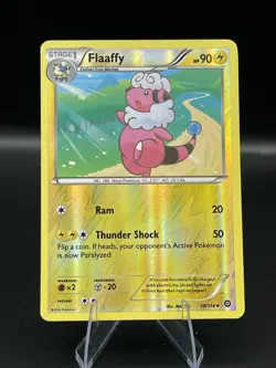 (NM) Flaafy 39/114 Reverse Holo XY Steam Siege Pokemon TCG Card 317a-34 - Image 1
