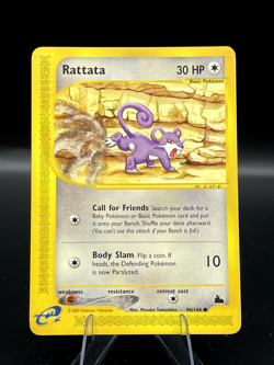 (NM) Rattata 90/144 Common Skyridge Pokemon Card 330a-126-128 - Image 3