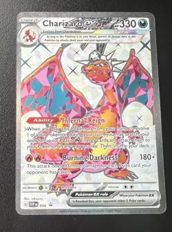 Pokemon Charizard ex 056 S&V Promo Cards Holo, NM 🔥🔥 - Image 1