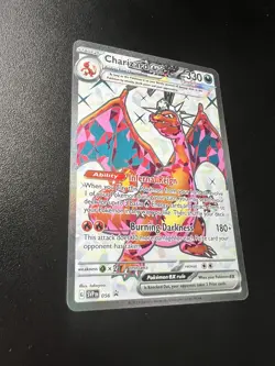 Pokemon Charizard ex 056 S&V Promo Cards Holo, NM 🔥🔥 - Image 3