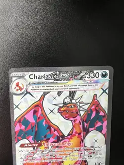 Pokemon Charizard ex 056 S&V Promo Cards Holo, NM 🔥🔥 - Image 4