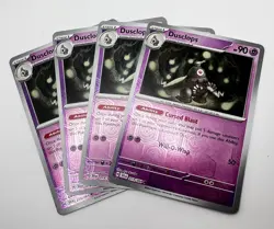 Dusclops Reverse Holo 019/064 x4 4x Pokemon Card Shrouded Fable 2024 Playset - Image 1