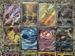 Pokemon TCG 16 Card Lot Holo Foil English Sword & Shield Scarlet & Violet Sylve… - Image 2