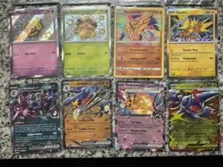 Pokemon TCG 16 Card Lot Holo Foil English Sword & Shield Scarlet & Violet Sylve… - Image 3
